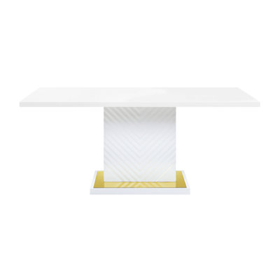 Table de salle à manger Gaines White