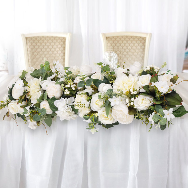 Silk Peony Arrangement