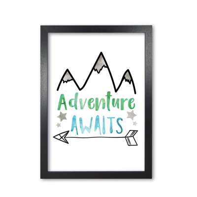 Adventure Awaits - Painting