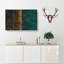 Forest By The River - Wrapped Canvas Painting-56658242