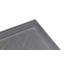 Base de douche en acrylique gris mat avec drain central Streamline 36 po x 36 po Streamline-118934367