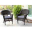 Chaise de patio avec coussins Burrowes-21220058-26962521