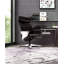Fauteuil de direction pivotant en similicuir Odacia-169227157