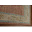 Tapis oriental Oushak à teinture végétale noué à la main 9 x 12