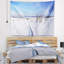 Tapisserie panorama hautes fagnes en belgique pour et fixation murale mer shore-28489229