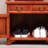 Sleek Coat Rack Dual Rods Drawers Large Storage-112497815
