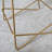 Johana Iron Accent Stool