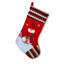 18.5" Christmas Stockings with 3D Holiday Characters, Set of 3