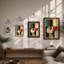 Harmony Geometric - Framed Print-1264352888-1264352890