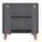 8 Pairs Shoe Storage Cabinet With Wooden Legs-822897515