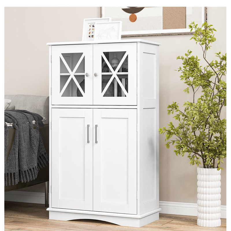 Armoire de salle de bain, Blanc