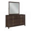 Ensemble de chambre à coucher 4 pièces avec tête de lit à DEL-2028499004-2028499002