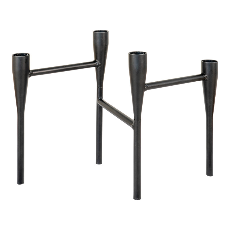 Metal Tabletop / Centrepiece Candlestick