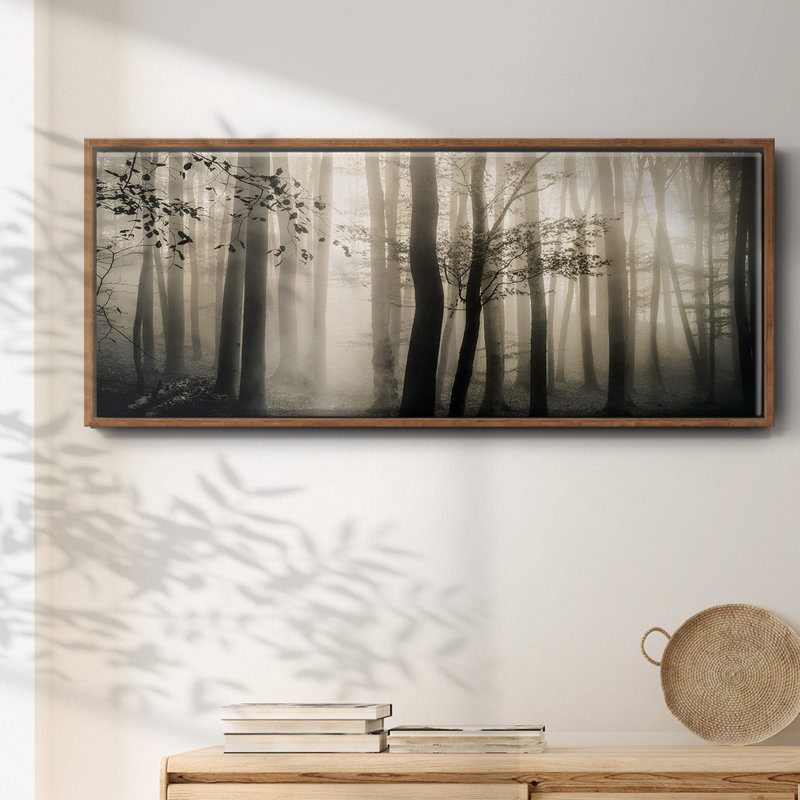 Light is Always There- Framed Canvas
