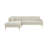 Velvet L-Shaped Sectional-87793260-87793259