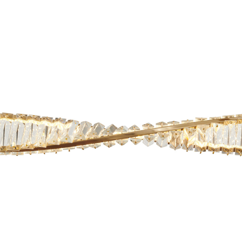 Rahkiem Dimmable LED Novelty Chandelier