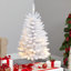 Mince arbre de Noël artificiel