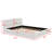 Upholstered Platform Bed Frame-154375271