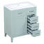 Meuble-lavabo de salle de bain 30 po avec lavabo-777978227