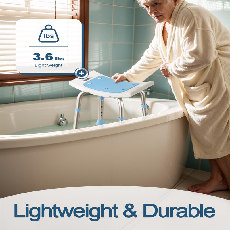 U-Shaped Shower Seat
