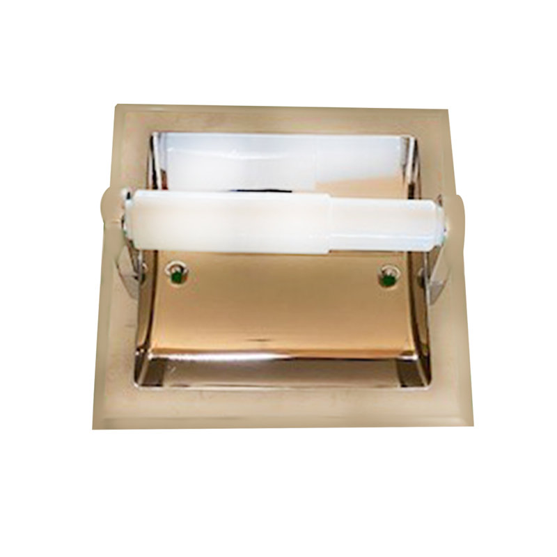 Porte-papier hygiénique encastré standard