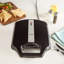 VonShef 15 cm Non Stick Electric Grill Sandwich Maker & Panini Press with Plastic Lid
