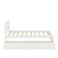 Lit plateforme simple avec 2 tiroirs et tête de lit-154547813
