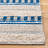 Endri Hand Woven Cotton Striped Rug-1040012906