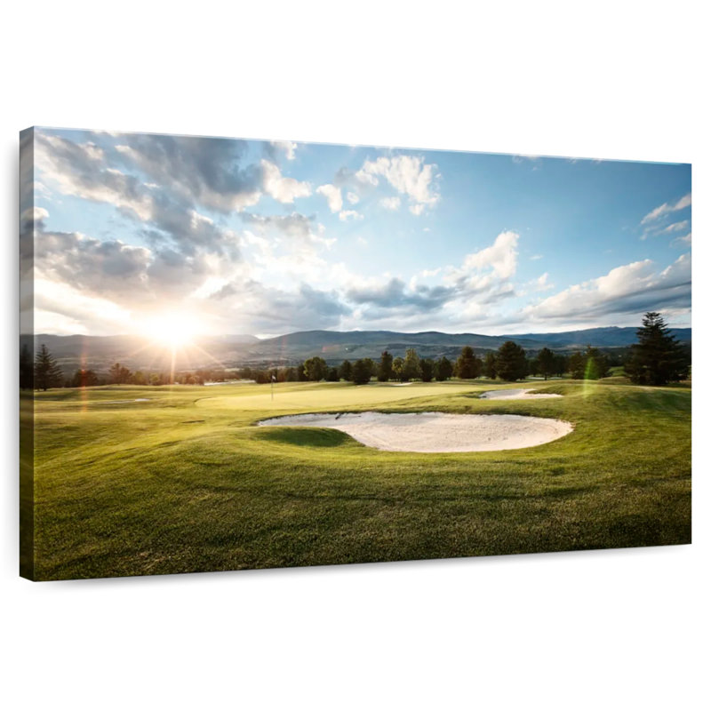 Sireci Golf Sand Pit, 32" H x 48" W