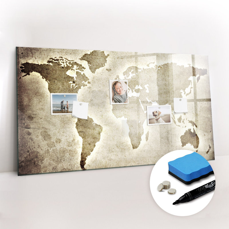 Magnetic Glass Dry Erase Board