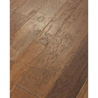 Plancher de bois franc d'ingénierie Paso Fino Hickory