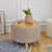 Sauget Solid Wood Single Coffee Table-1640781234