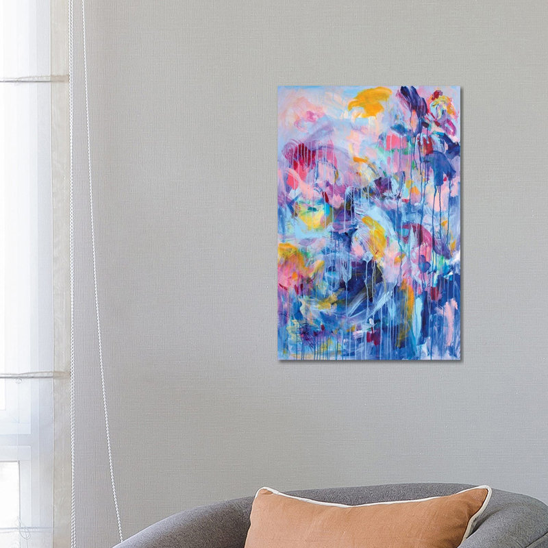 Cool Morning Air By Misako Chida - Wrapped Canvas Painting by Misako Chida - Wrapped Canvas Painting