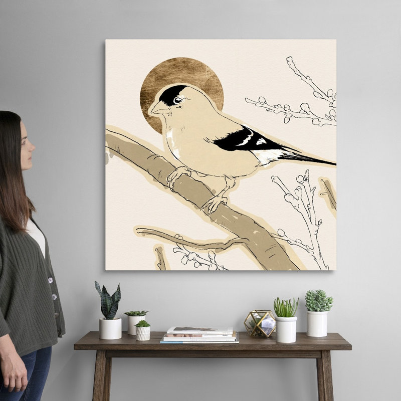 Impression sur toile Spring Spring IV, H 36 po x l 36 po x P 1 po, Toile tendue