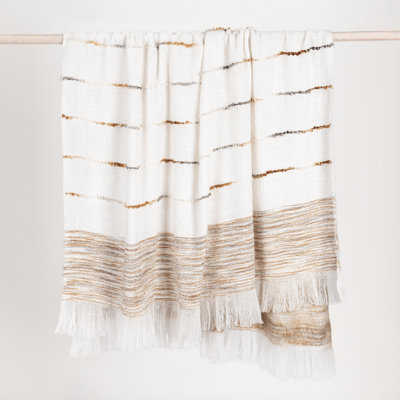 Albedo Striped Throw Blanket