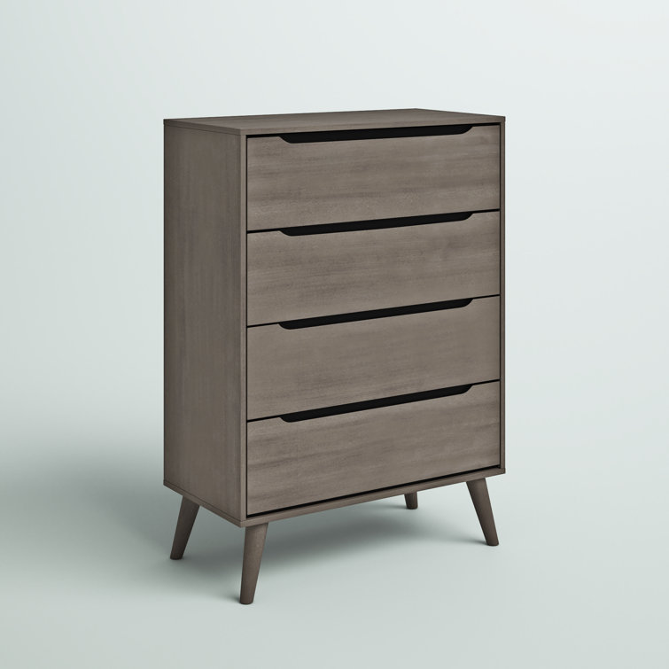 Stalter 34'' W 4 - Drawer Dresser