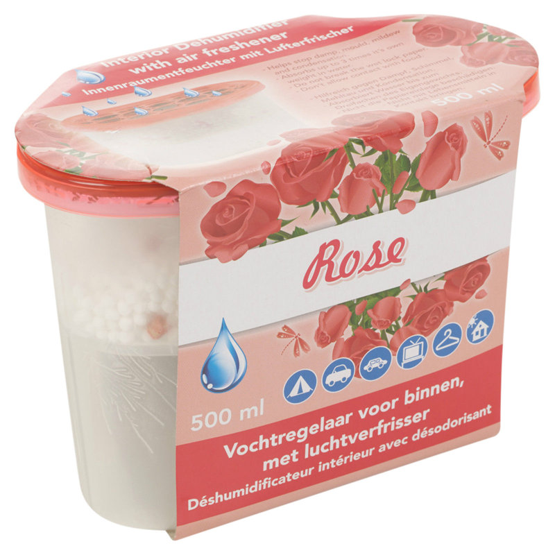 500ml Rose Dehumidifier