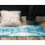 Tapis turquoise Affleck-707758988