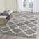 Bertl Sgm-Montreal Shag Performance Geometric Rug