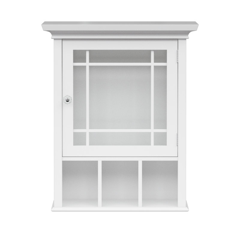 Armoire à pharmacie Cardonas, Blanc