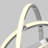 Pivot Modern Floor Lamp, Chrome
