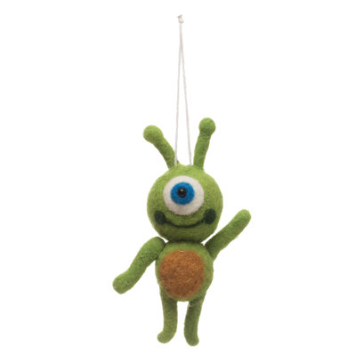 7.75'' Fabric Hanging Figurine Ornament