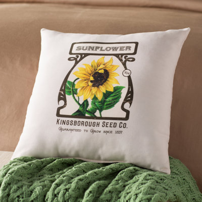Housse et insert de coussin Botanical Blooms