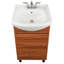 Ensemble de meuble-lavabo simple 18 po Melstone-1647931563