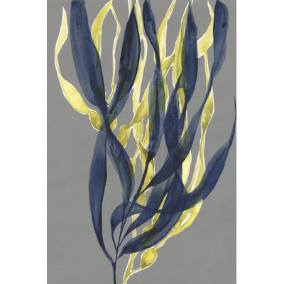 Kelp Embrace I by Jennifer Goldberger - Painting
