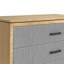 Loft Solid Wood Accent Chest
