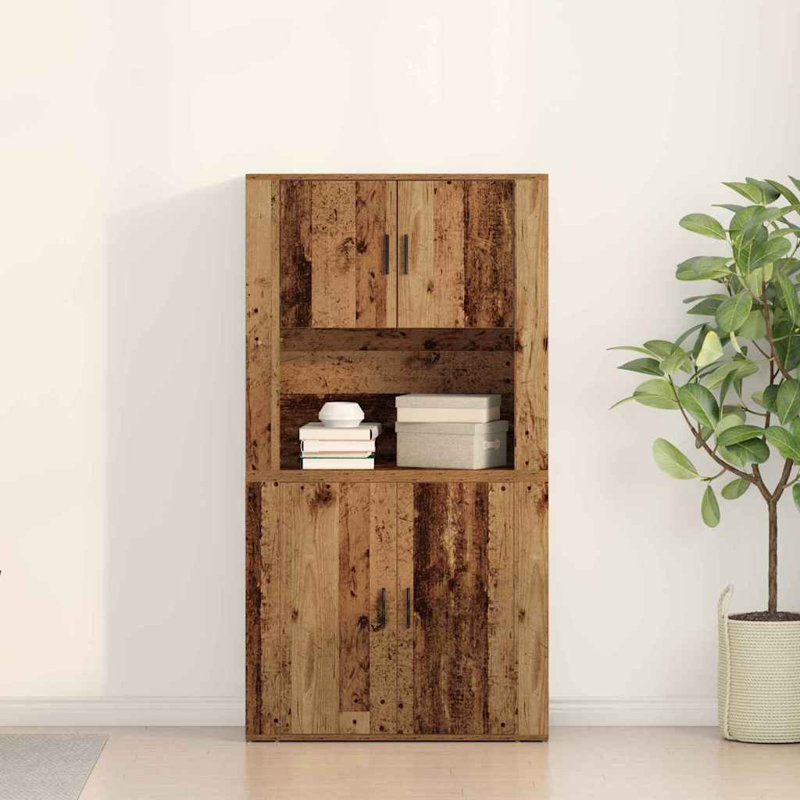 80cm Sideboard, Old Wood