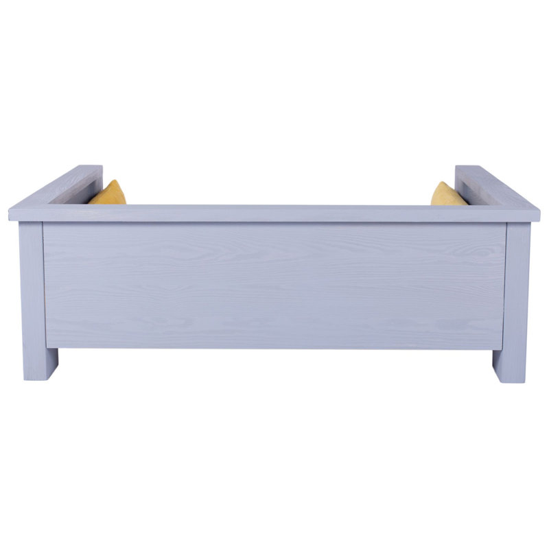Taliaferro Orthopedic Polyester Pet Bed, 11cm H x 74cm W x 90cm D