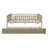 Wood Daybed With Trundle And Fence Guardrails-1441069261-1441069263