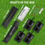 10 pi. L 10 pi. D Auvent escamotable en acier-53539254